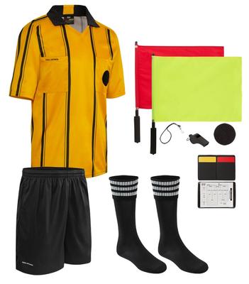 Final Decision 10 Piece Referee Starter Kit