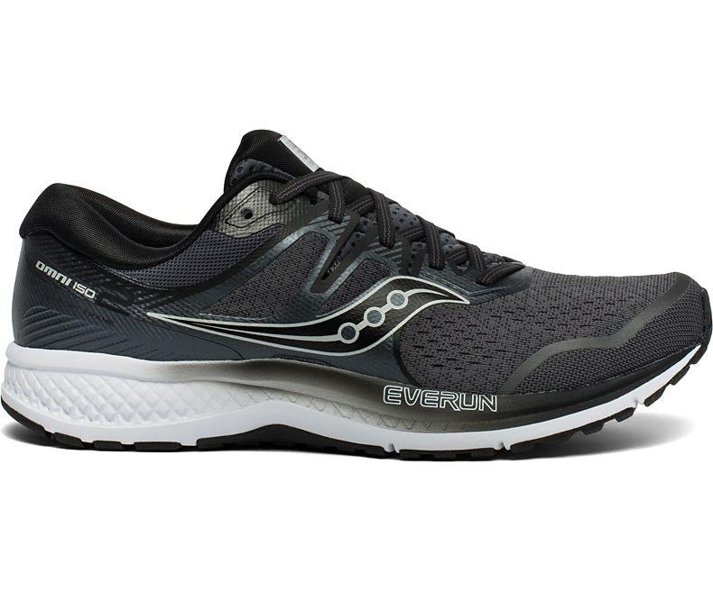 saucony black running shoes