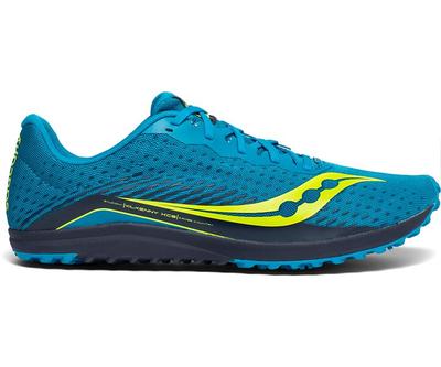 Men's Saucony Kilkenny XC8 BLUE/CITRON