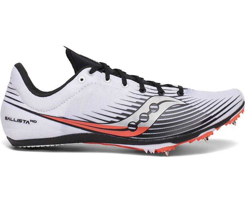 saucony ballista spikes