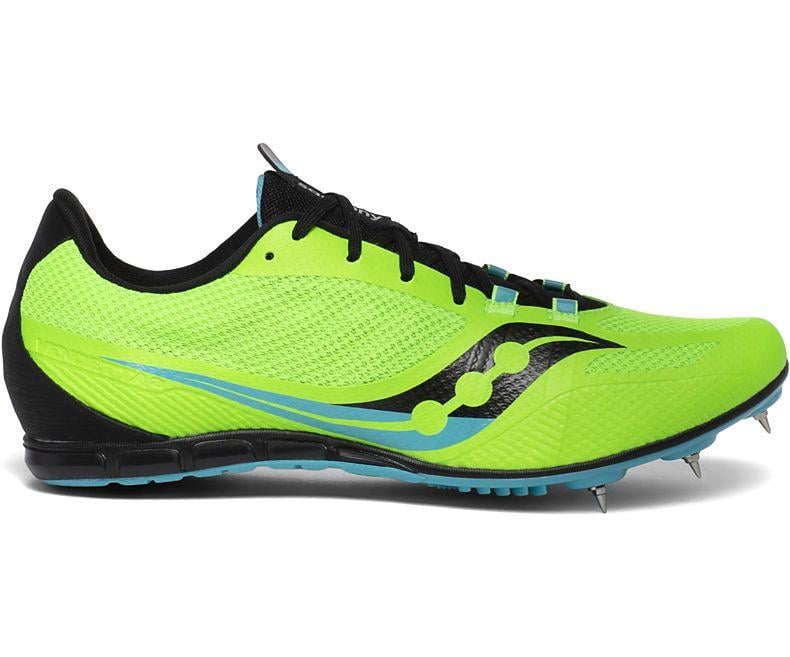 saucony distance spikes