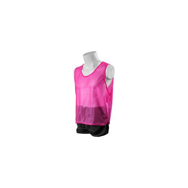 KwikGoal Deluxe Scrimmage Vest Hi-Vis Neon Pink