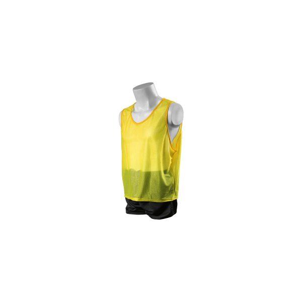 KwikGoal Deluxe Scrimmage Vest Hi-Vis Neon Yellow