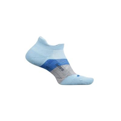 Feetures! Elite Max Cushion No Show Tab Sock BIG_SKY_BLUE