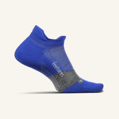 Feetures! Elite Max Cushion No Show Tab Sock BOOST_BLUE