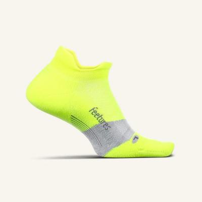 Feetures! Elite Max Cushion No Show Tab Sock LIGHTENING