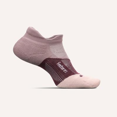 Feetures! Elite Max Cushion No Show Tab Sock LILAC_MUAVE