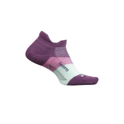 Feetures! Elite Max Cushion No Show Tab Sock PEAK_PURPLE