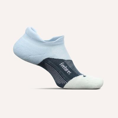 Feetures! Elite Max Cushion No Show Tab Sock SEA_ICE