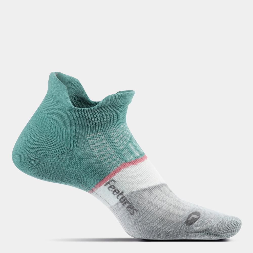 feetures elite max cushion no show tab socks