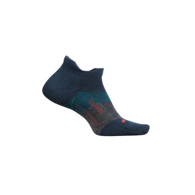 Feetures! Elite Max Cushion No Show Tab Sock TREK_TEAL