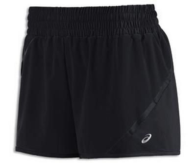 asics women's shorts with pockets