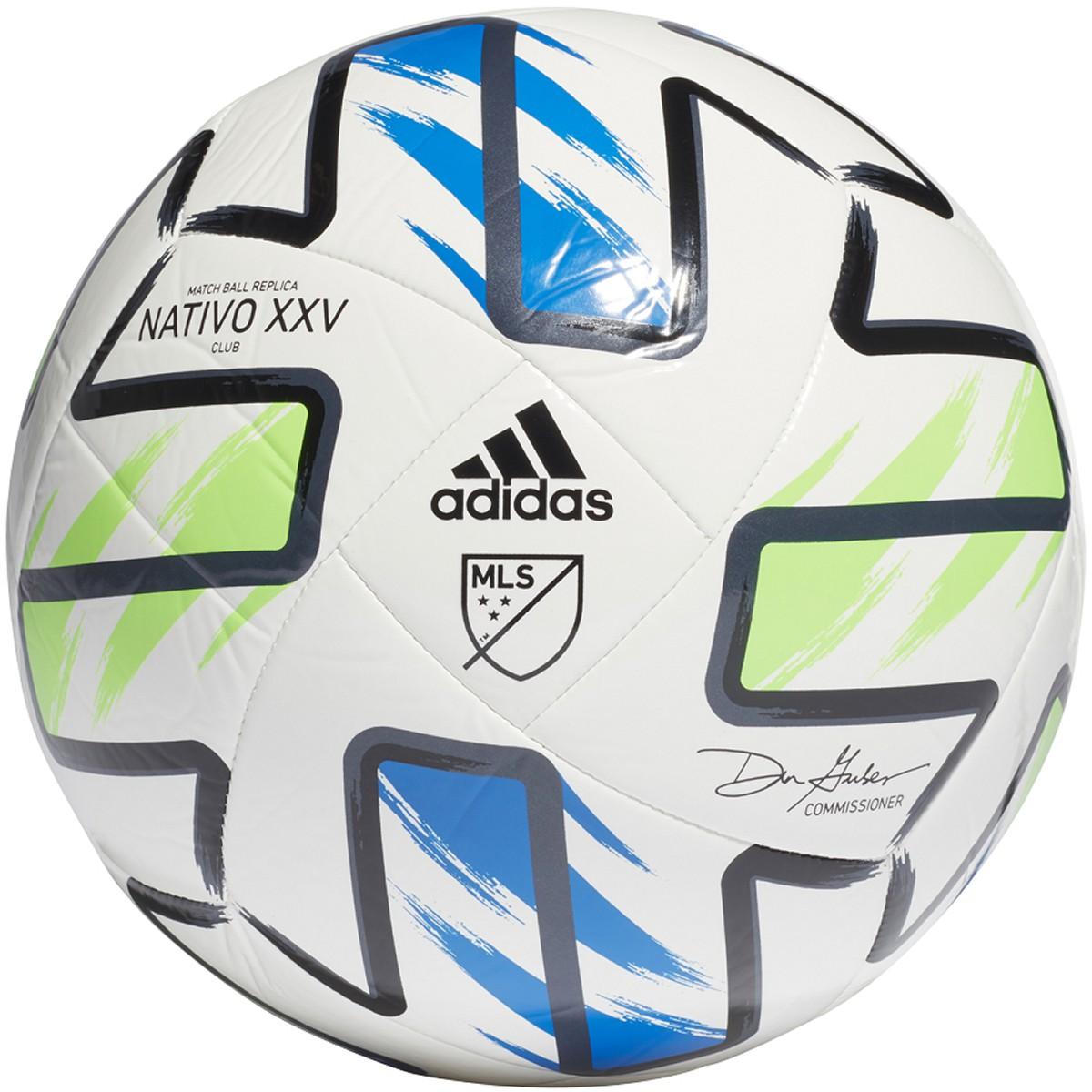 Soccer Plus | adidas adidas MLS Nativo XXV Club Ball 2020
