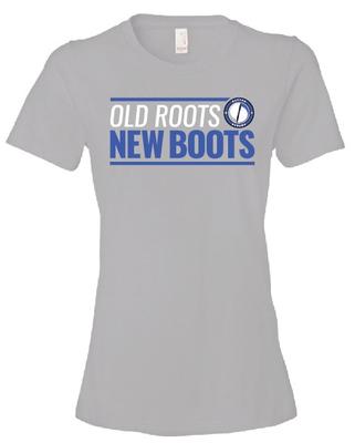 Dayton Dynamo Old Roots New Boots Tee Women's