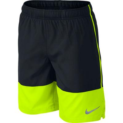 Boy's Nike Running Short BLACK/VOLT