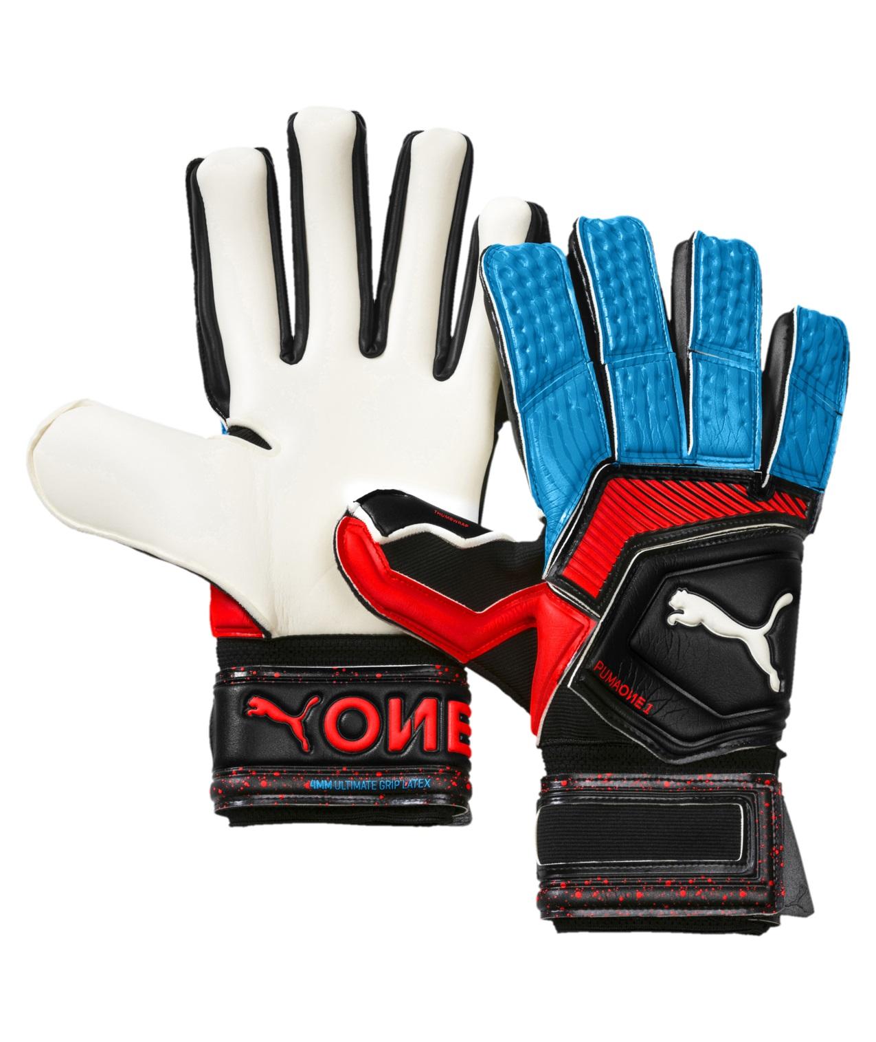 puma new goalkeeper gloves