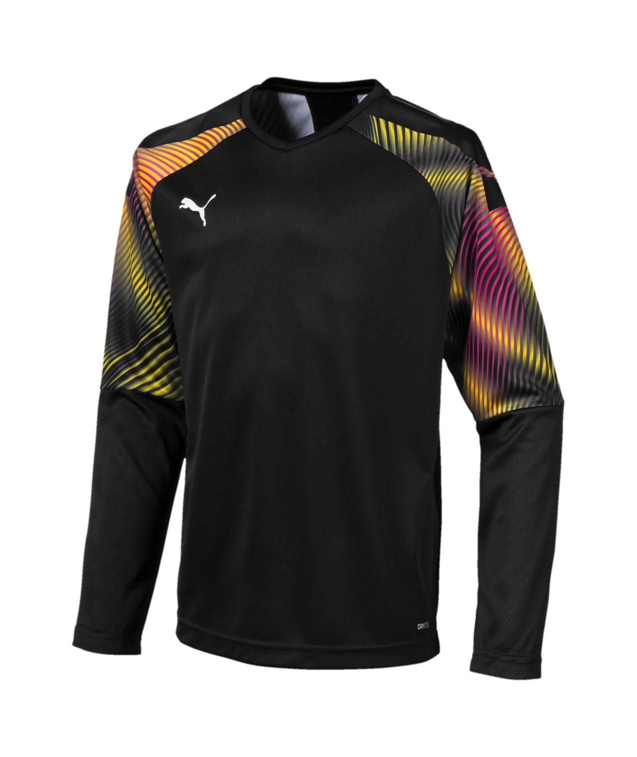 puma pink goalkeeper jersey