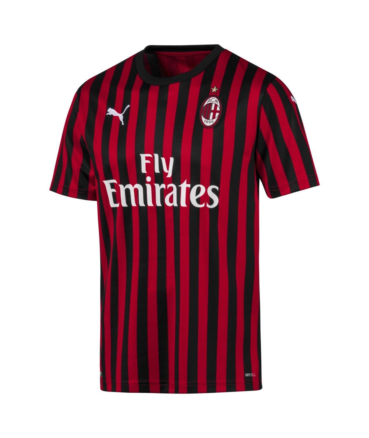 puma ac milan shirt