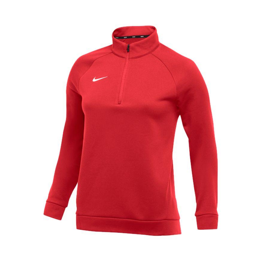 nike therma long sleeve quarter zip