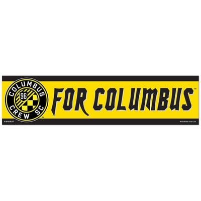 Columbus Crew SC Bumper Sticker