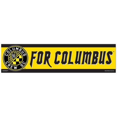 Columbus Crew SC Bumper Sticker