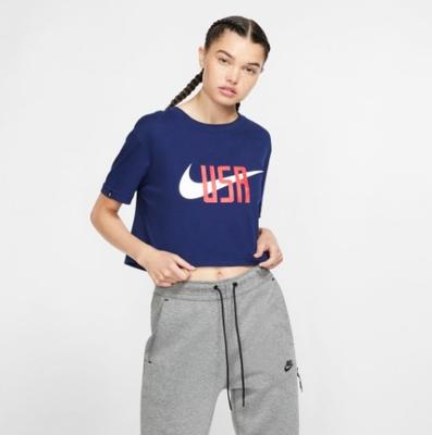 Nike USA Squad Tee Women's