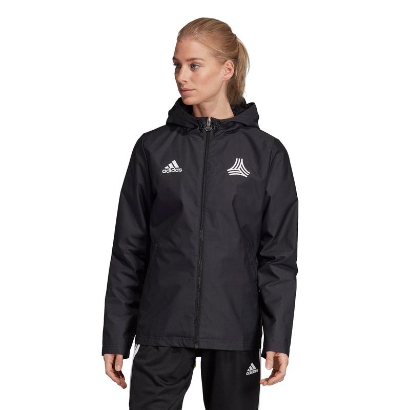 adidas tango windbreaker black