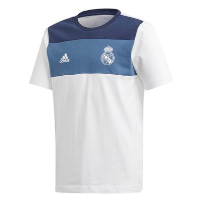  Adidas Real Madrid Graphic Tee Youth
