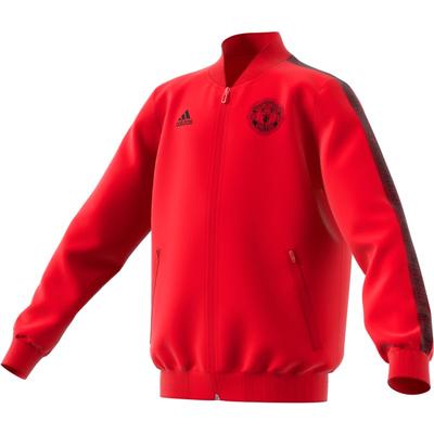 red adidas shoes jacket