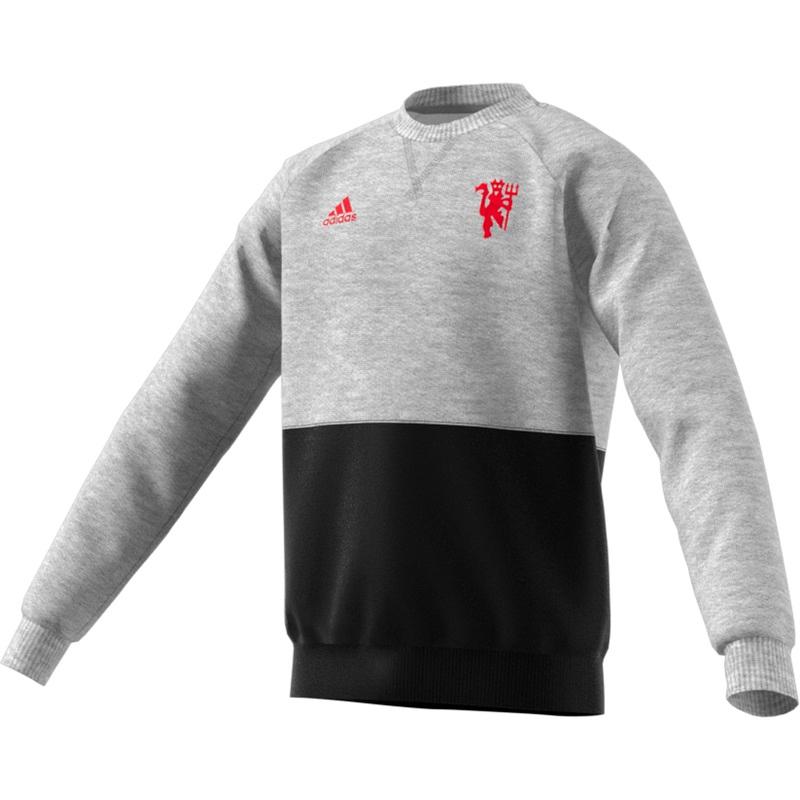 manchester united sweatshirt adidas