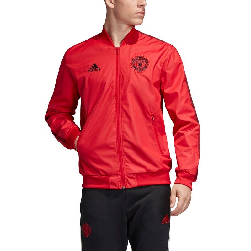 Soccer Plus Adidas Adidas Manchester United Anthem Jacket