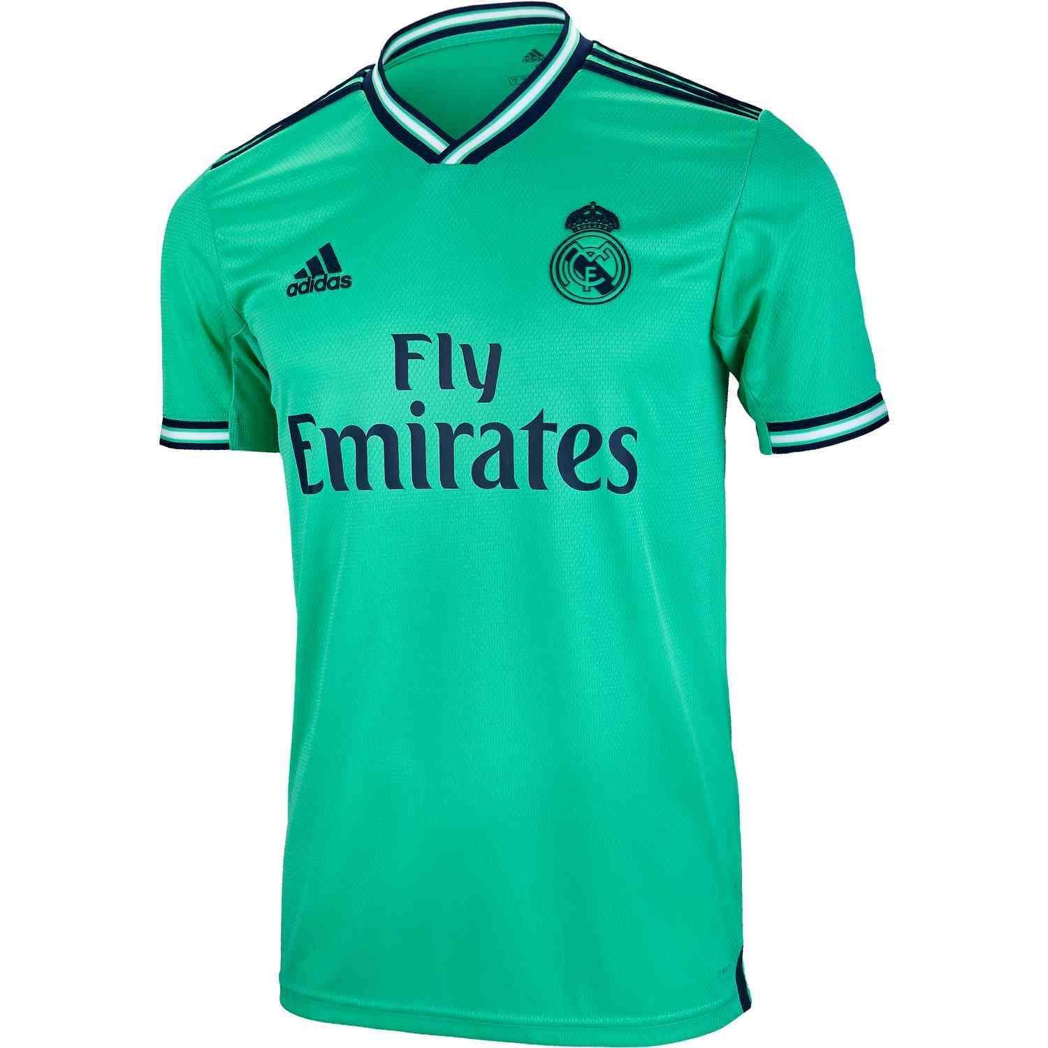 real madrid third kit 2020