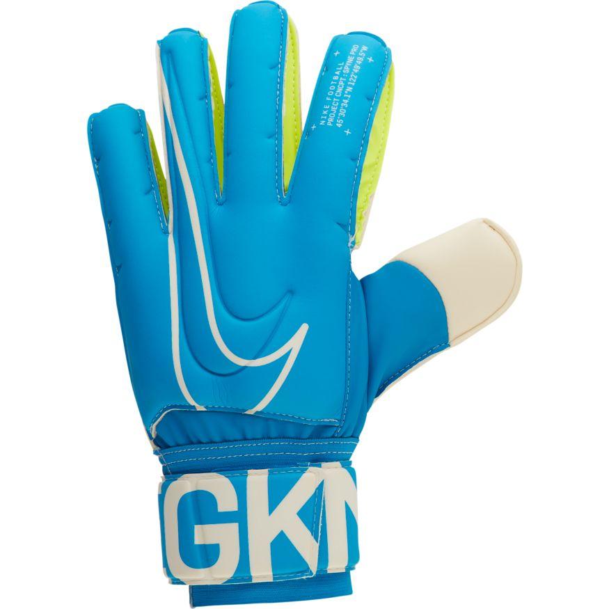 Nike spyne pro goalkeeper gloves top