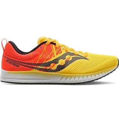 Women's Saucony Fastwitch 9 VIZI_GOLD/VIZI_RED