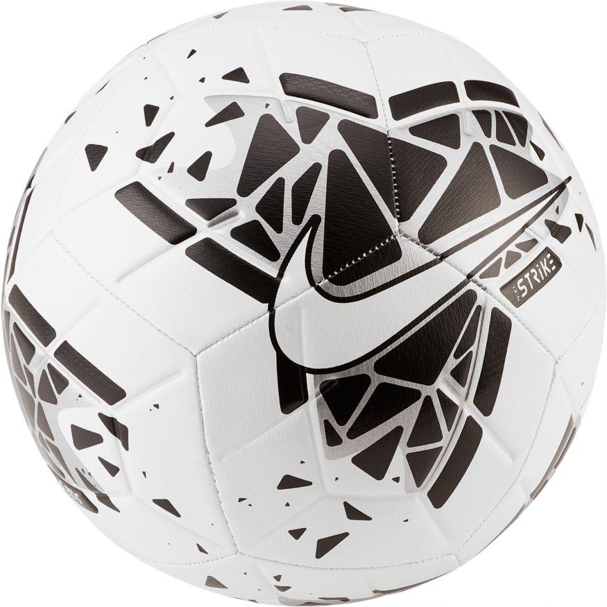 strike soccer ball