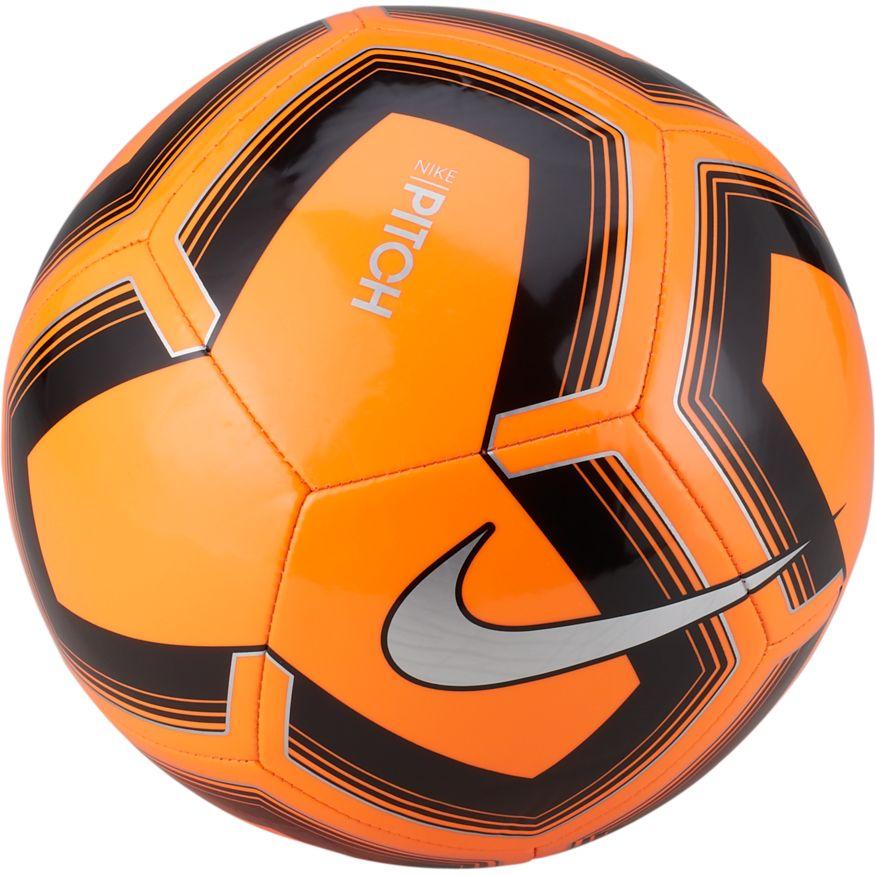 orange nike soccer ball