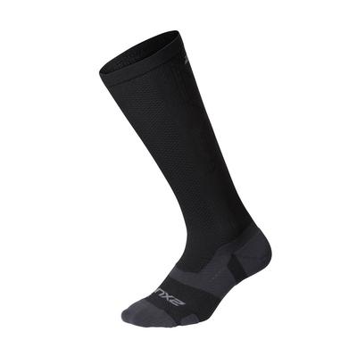 2XU VECTR Light Cushion Compression Socks BLACK/TITANIUM