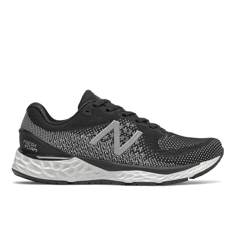 black ladies new balance