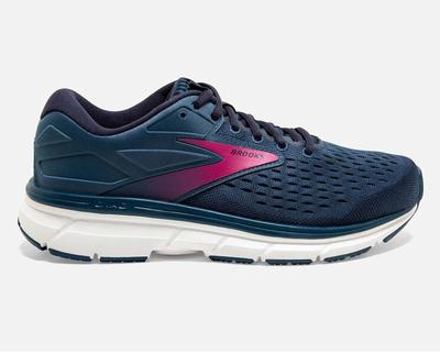 Women's Brooks Dyad 11 BLUE/NAVY/BEETROOT