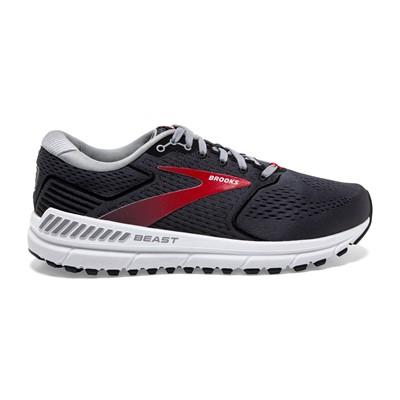 Men's Brooks Beast '20 BLACKENED_PEARL/RED