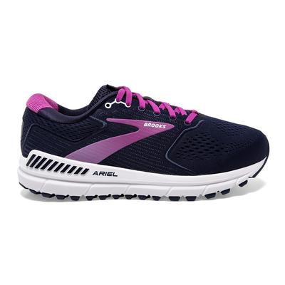 Women's Brooks Ariel ' 20 (Wide) PEACOAT/VIVID