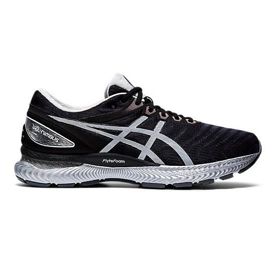 asics nimbus all black