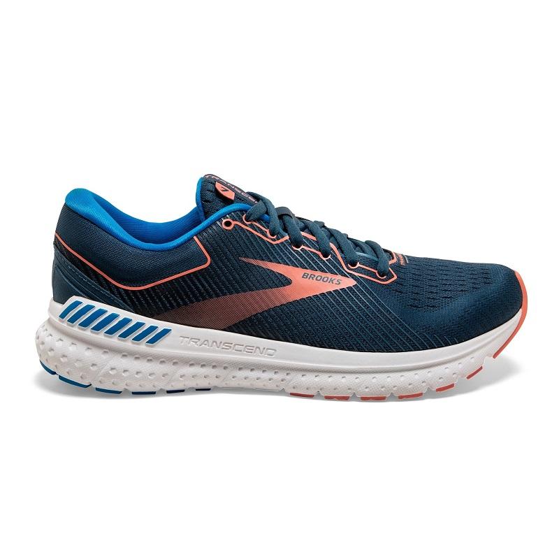 Brooks transcend 1 womens grey Clearance