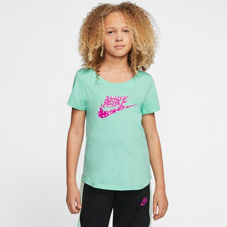 emerald green nike shirt