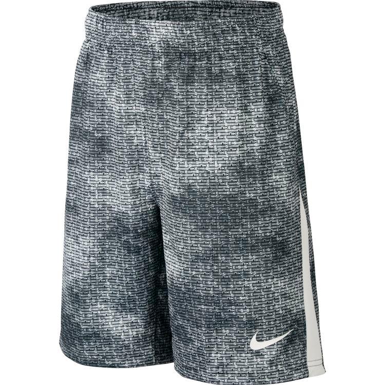 boys nike black shorts