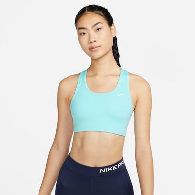 Women's Nike Swoosh Sports Bra COPA/WHITE