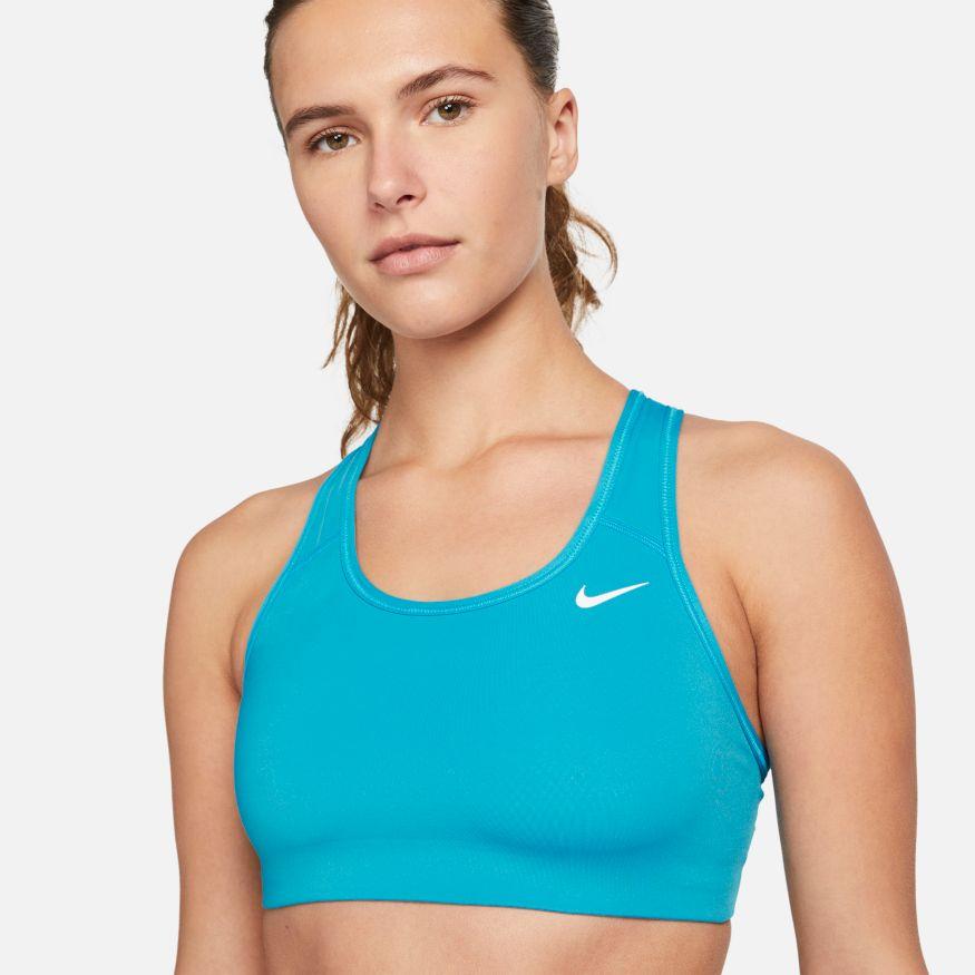 Soccer Plus  NIKE Women's Nike Swoosh Sports Bra