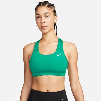 Women's Nike Swoosh Sports Bra NEPTUNE_GREEN/WHITE