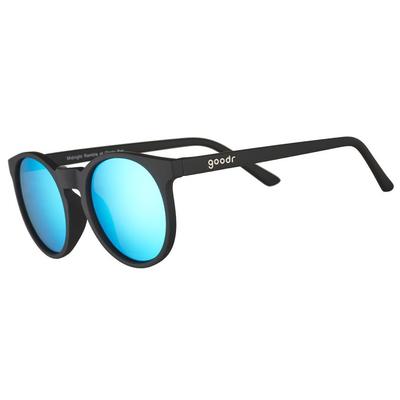 Goodr Circle G's Running Sunglasses BLACK/BLUE