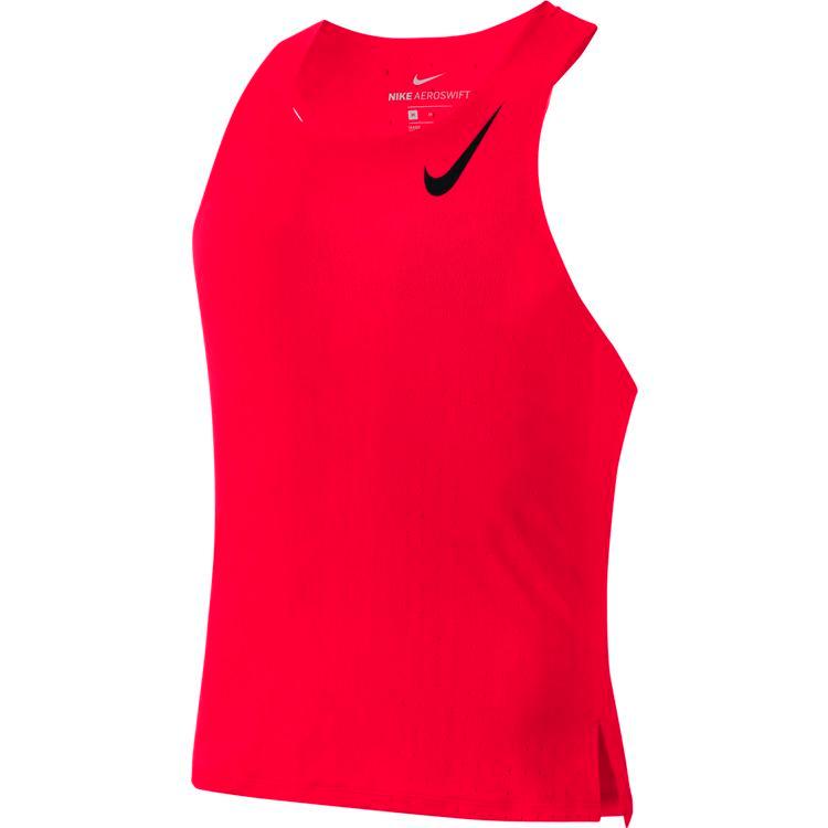 nike men's aeroswift singlet